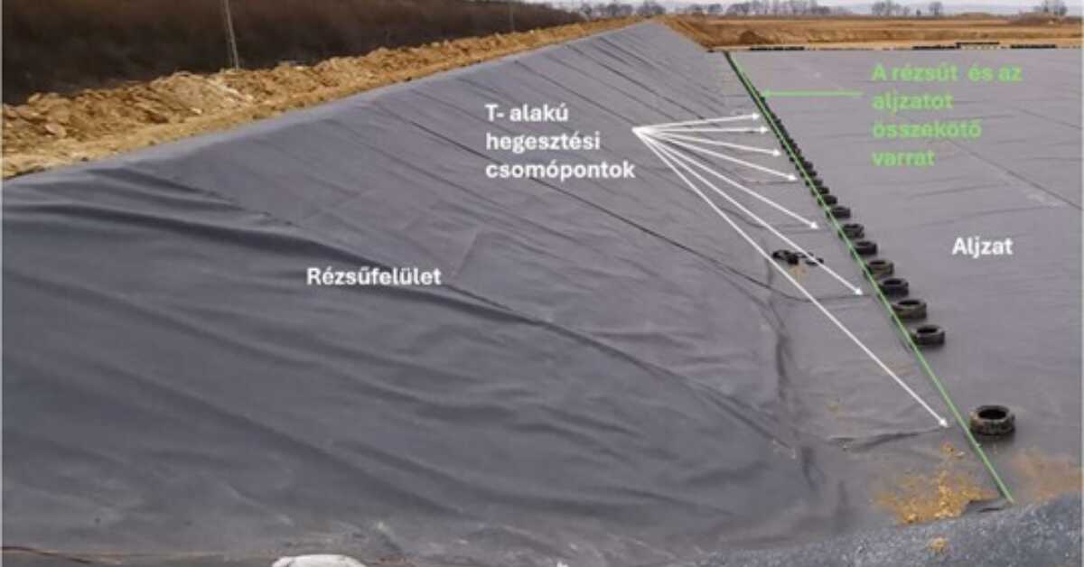 MILYEN TECHNOLÓGIAI HIBÁK MERÜLHETNEK FEL A HDPE LEMEZ FÓLIA FEKTETÉSE SORÁN? MILYEN SZAKIPARI MEGOLDÁSOKAT KÍNÁL AZ OTSZIG Kft. ILYEN ESETEKRE? (Olvasási idő: 7 perc)